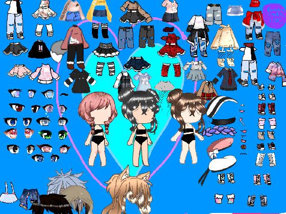 Gacha Life Dressup! 1