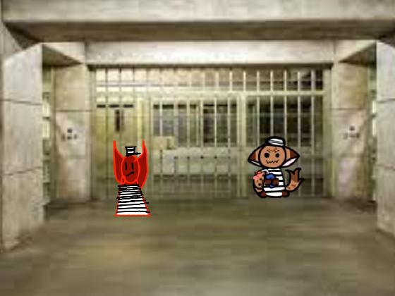 Add your oc in jail 1