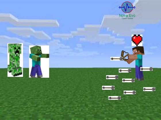 Minecraft shooter pro