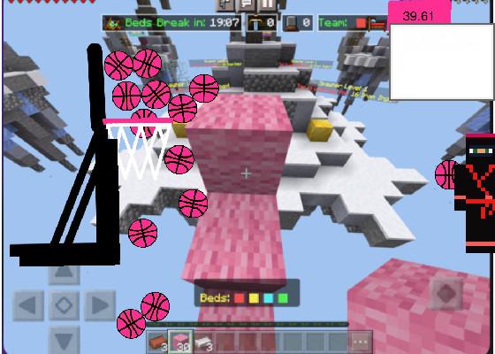 minecraft basketball