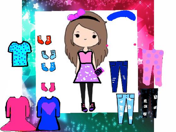 dress up girl 1 1 1