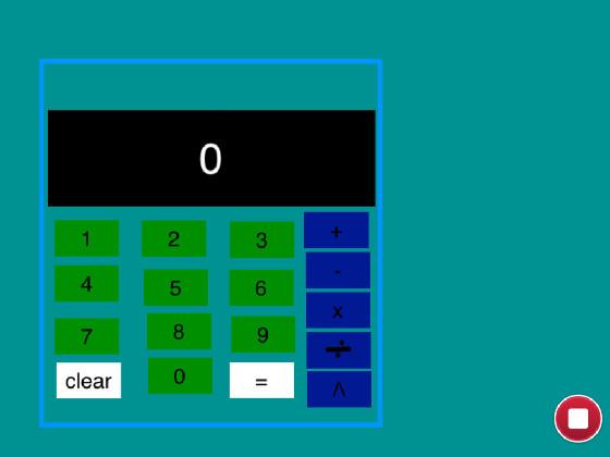 8 digit calculator 1