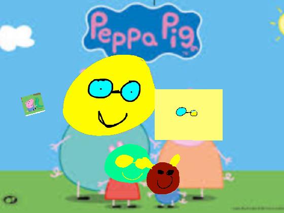 peppa pig is not throwing up 