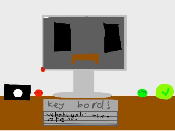 computer! with a fnaf miny game!