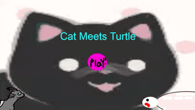 Cat Meets Turtle 1