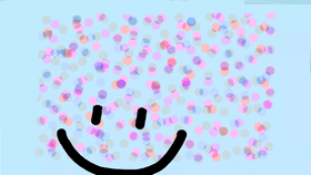 Animated Smiley Blinking