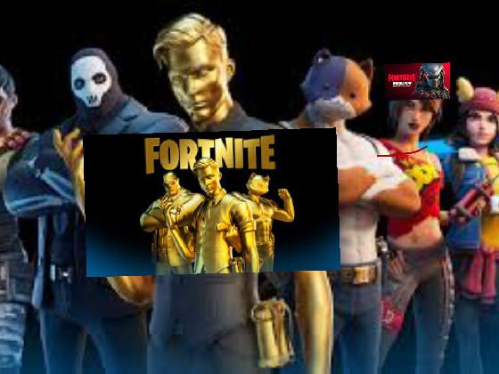 gold fortnite