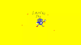 sanic says