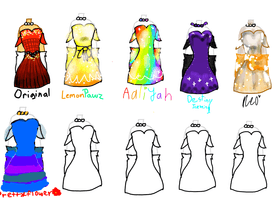 re:re:🏵design a dress🏵