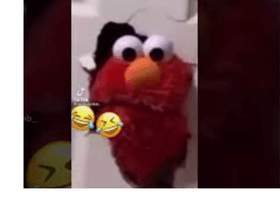 When the Elmo is sus