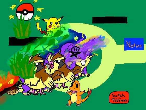 Pokemon battle & catch 1 1 2