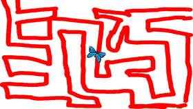 Butterfly MAZE!!!!!!!!