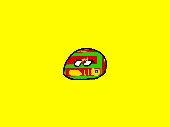 yellow!!!!! countryball