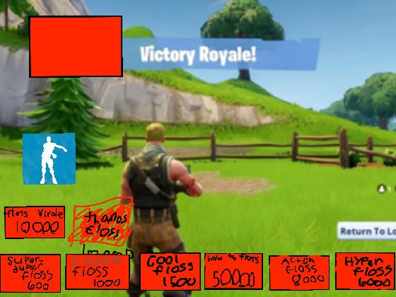 Fortnite Floss Clicker 1 1