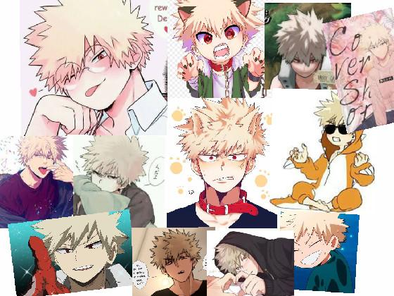 cute bakugo 