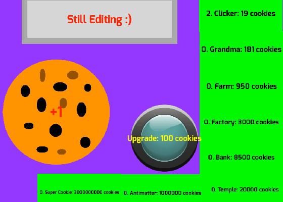 Cookie Clicker Tynker 1 1