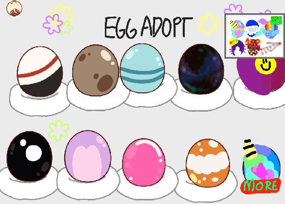 ❀Egg Adoption❀Answer 1