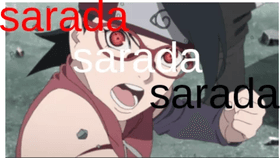 sarada name picture