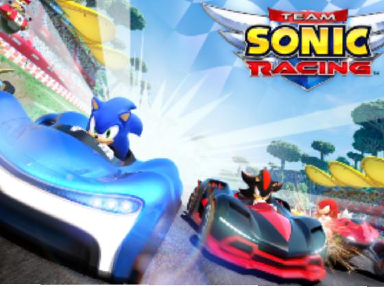 Sonic Kart racing