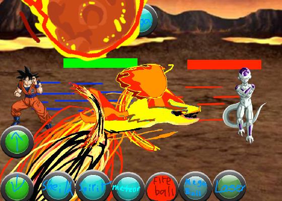 FIRE BALL BATTLE 1