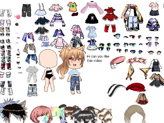 ♥️Gacha Life dress up♥️ 1