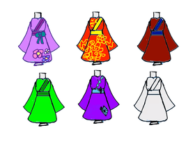 Create A Kimono!  <3 1