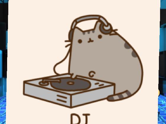 Pusheen plays we will rock you