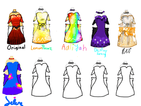 re:re:🏵design a dress🏵