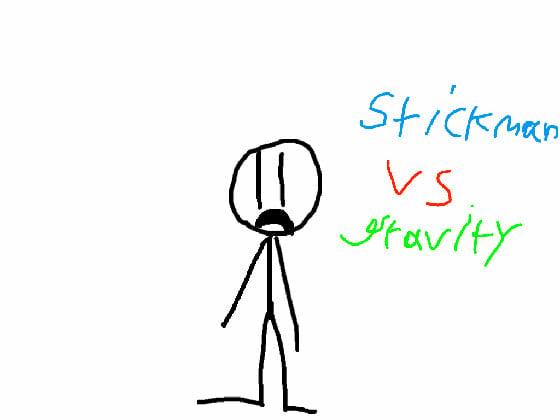 stickman vs gravity!