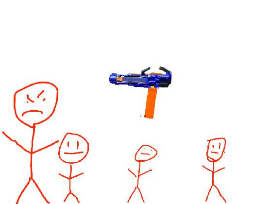 Nerf Gun  1