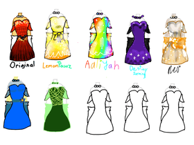 re:re:🏵design a dress🏵