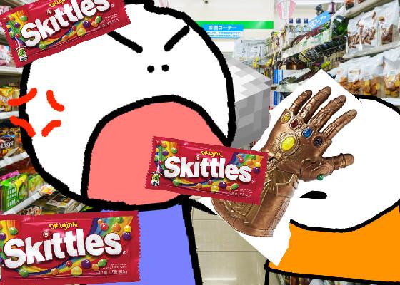 give me some skittles (giant)