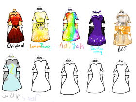 re:re:🏵design a dress🏵 