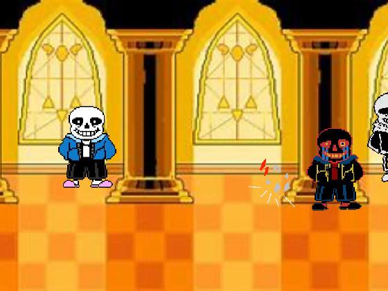 sans boss fight