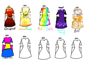 re:re:🏵design a dress🏵