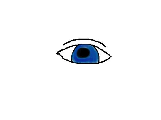 HOW TO DRAW AN eye 👁