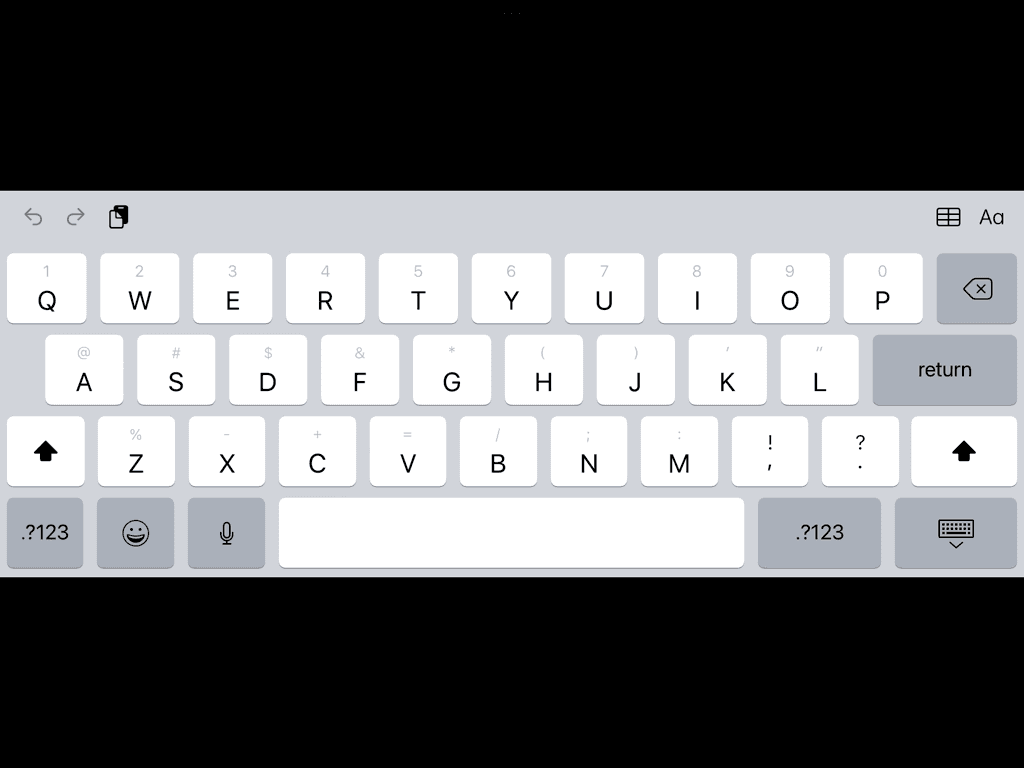 Keyboard