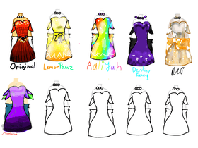 re:re:re:🏵design a dress🏵