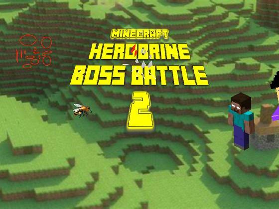 minecraft herobrine boss battle 2  1 1 1