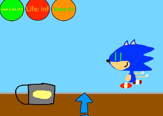 Sonic dash & Mooties 1 1