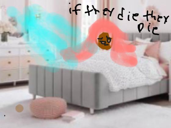 add your oc to the bed