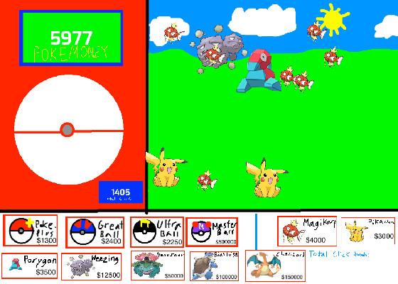 Pokemon Clicker 1 1