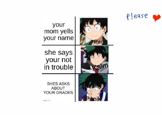 MHA memes