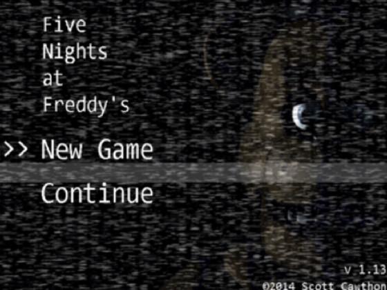 FNAF 1 game