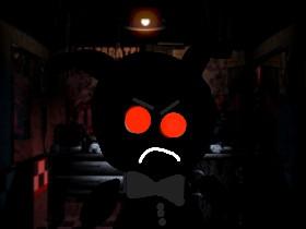 FNAF talk to shadow bonnie!!!