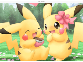 like if you love pikachu