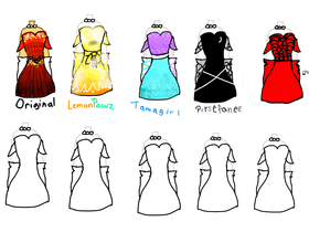 re:🏵design a dress🏵 1 1