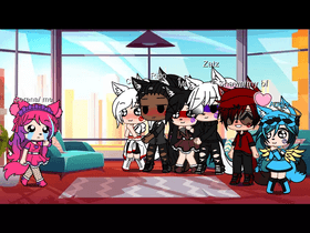 Maid dress dare / gacha meme