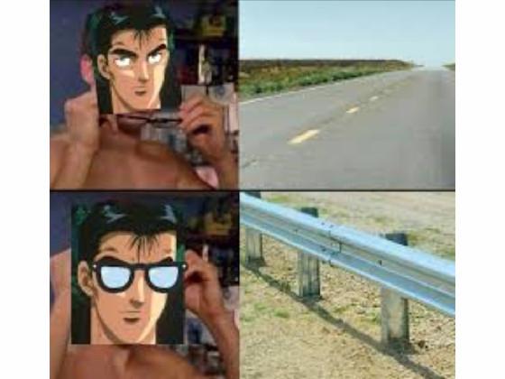 a initial d meme