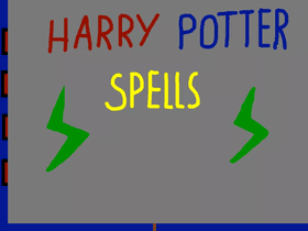 ⚡️Harry Potter Spells⚡️ JP